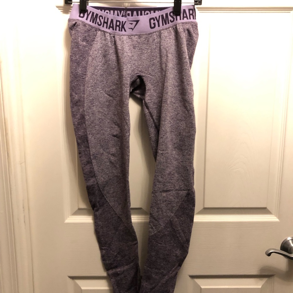 Gymshark purple seamless leggings